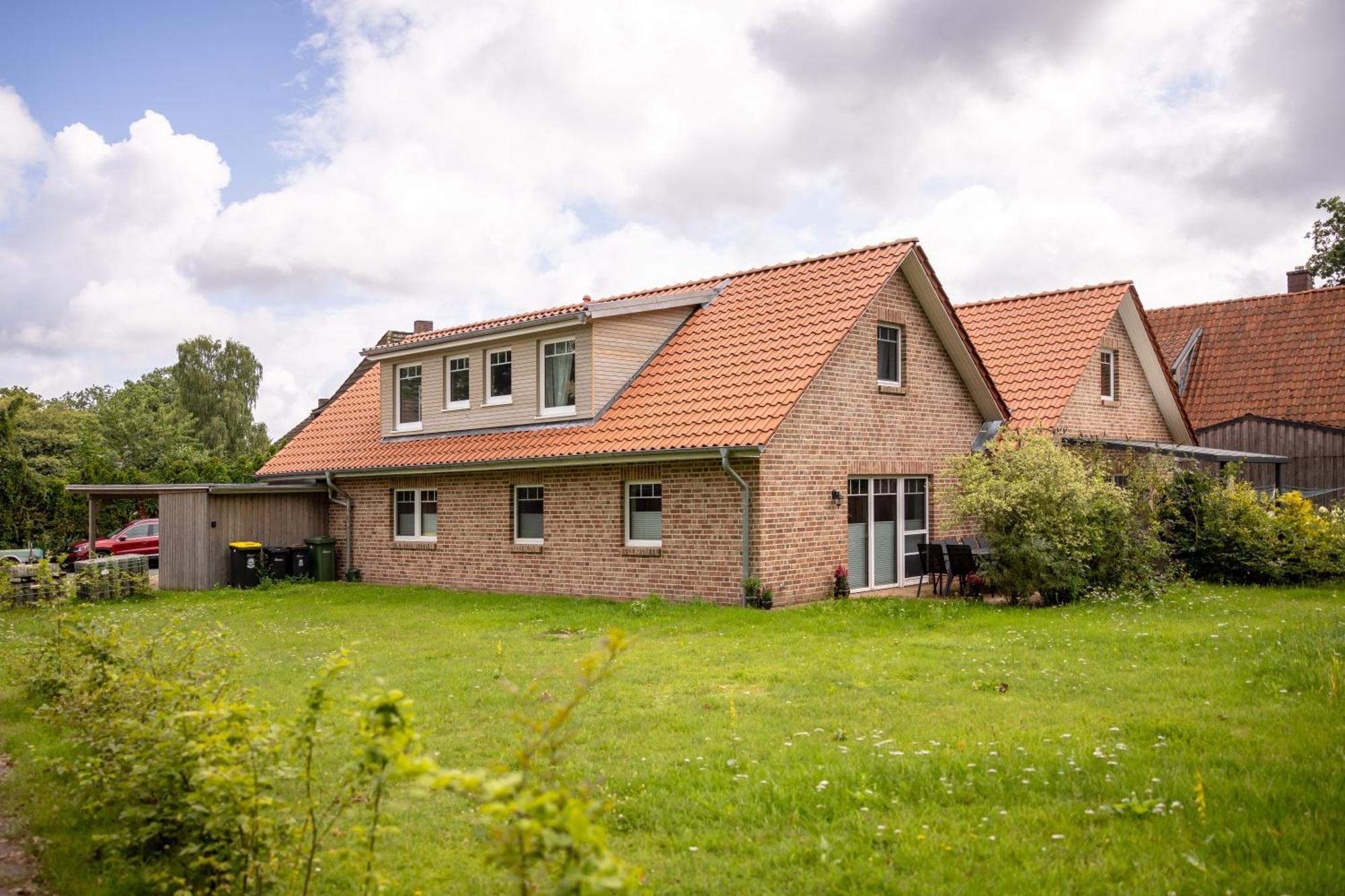 Villa Erholungnow-Haus In Ruhiger Lage Bispingen Exterior foto